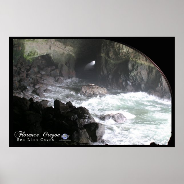 SEA LION CAVES POSTER (Front)