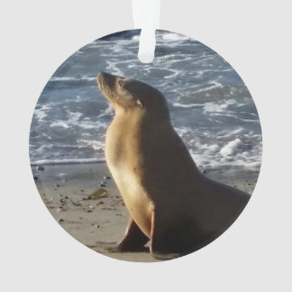 Sea Lion Christmas Ornament