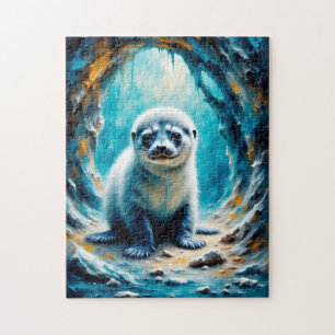 Sea Lion Cub Jigsaw Puzzle