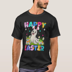 Sea Lion Happy Easter Egg Hunt Bunny Ear Sea Lion T-Shirt
