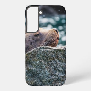 Sea Lion In Resurrection Bay, Alaska Samsung Galaxy Case