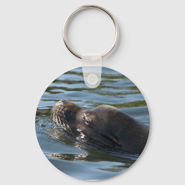 Sea Lion Key Ring (Front)