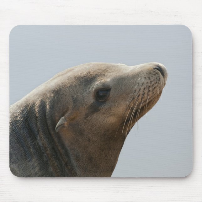 Sea Lion Mouse Pad (Front)