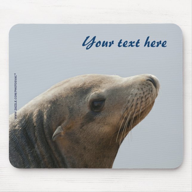 Sea Lion Mousepad (Front)