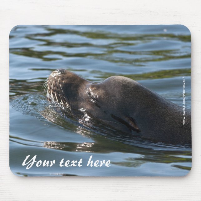 Sea Lion Mousepad (Front)
