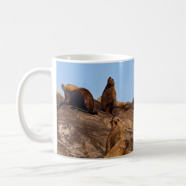 Sea lion Mug (Left)