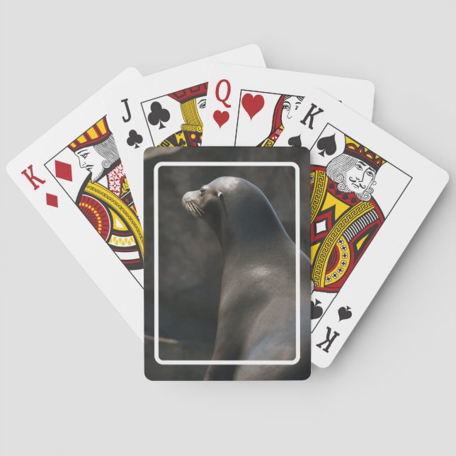 Sea Lion Playing Cards (Back)