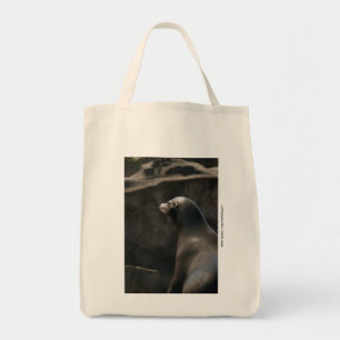 Sea Lion Tote Bag