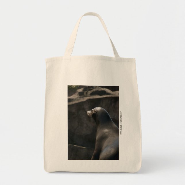 Sea Lion Tote Bag (Front)