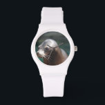 Sea Lion with a Cute Face Watch<br><div class="desc">Cute sea lion with a very sweet face.</div>