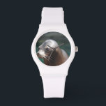 Sea Lion with a Cute Face Watch<br><div class="desc">Cute sea lion with a very sweet face.</div>