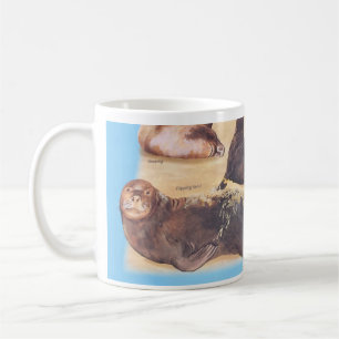 Sea Lions at Work Mug