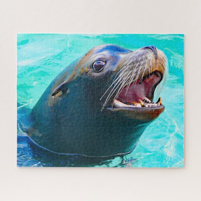 Sea Lions Jigsaw Puzzle (Horizontal)