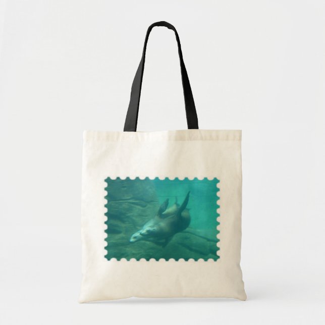 Sea Lions Tote Bag (Front)
