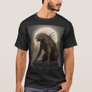 Sea Lizard by Juan Cabana 2024 T-Shirt