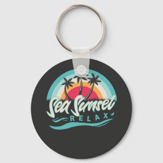 Sea lover key ring