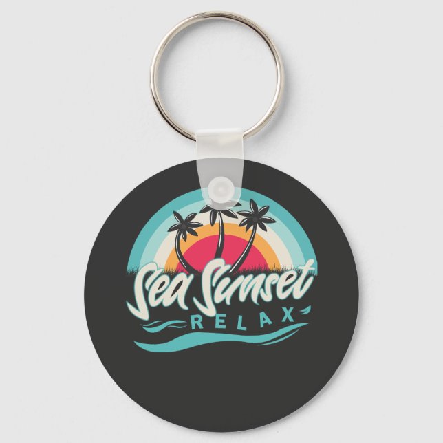Sea lover key ring (Front)