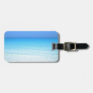 sea luggage tag