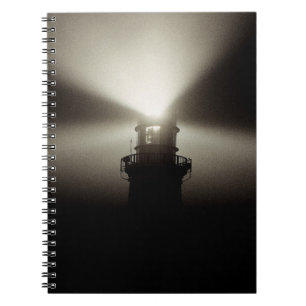 Sea Mist Galleyhead Lighthouse West Cork Ireland Notebook