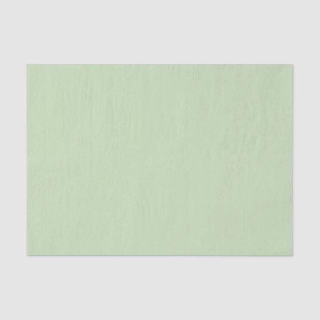 Sea Mist Green Tissue Paper (Front)