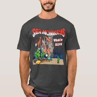 Sea Monkeys distressed T-Shirt