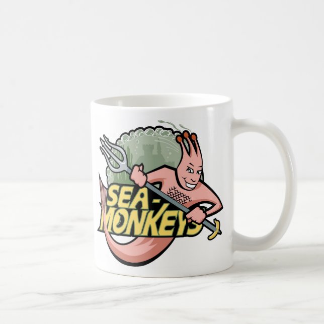 Sea Monkeys mug (Right)