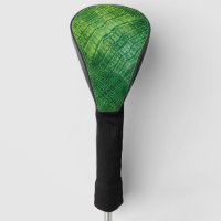 Sea Monster in Bright Green Faux Leather