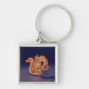 Sea monster 'Ketos' Key Ring