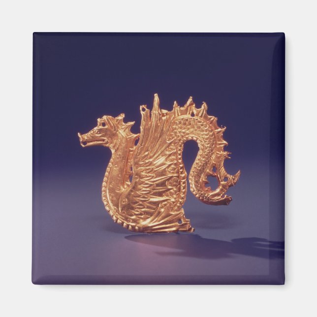 Sea monster 'Ketos' Magnet (Front)