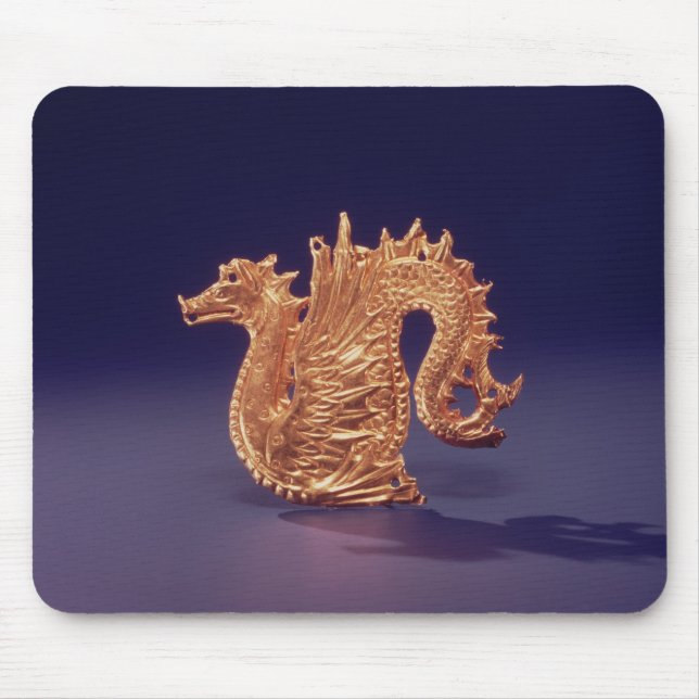 Sea monster 'Ketos' Mouse Pad (Front)