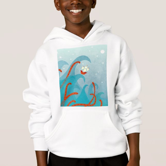 Sea Monster Sailing (Front)