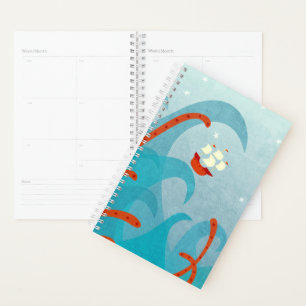 Sea Monster Sailing Planner
