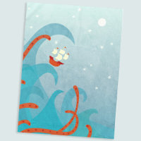 Sea Monster Sailing