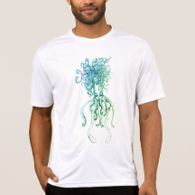 Sea Monster Squid Mermaid T-Shirt