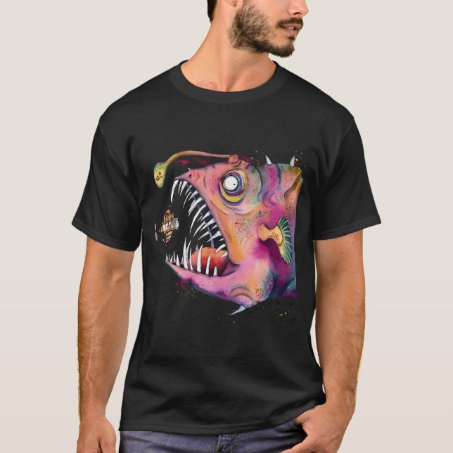 Sea monster T-Shirt (Front)