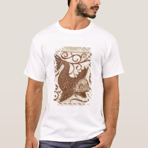 Sea Monster (w/c on paper) T-Shirt