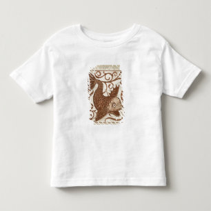 Sea Monster (w/c on paper) Toddler T-Shirt