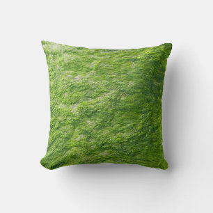 Sea Moss Green Nature Grass Beach Nautical Cushion