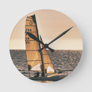 Sea, Nature, Ocean Round Clock