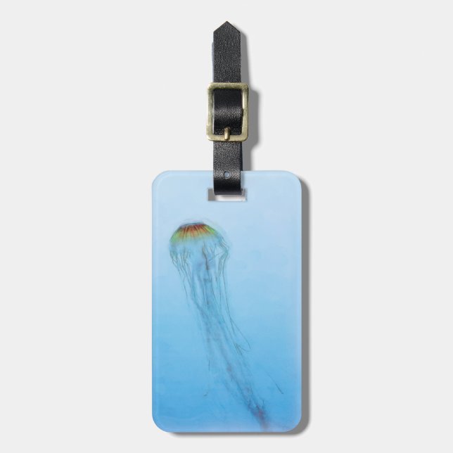 Sea Nettle Luggage Tag (Front Vertical)