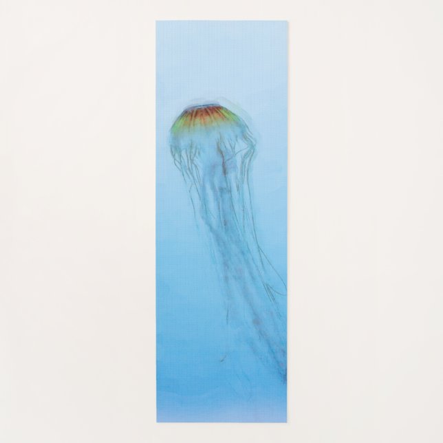 Sea Nettle Yoga Mat (Front)