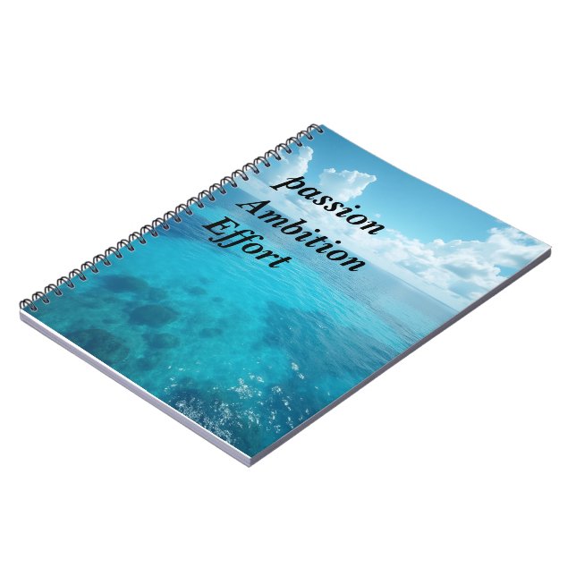 Sea notebook  (Left Side)
