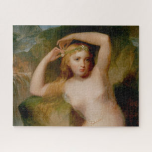 Sea Nymph (by Thomas Sully) Jigsaw Puzzle