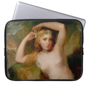 Sea Nymph (by Thomas Sully) Laptop Sleeve