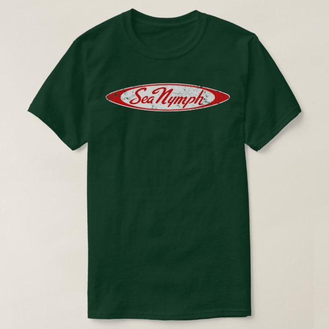 Sea Nymph T-Shirt (Design Front)