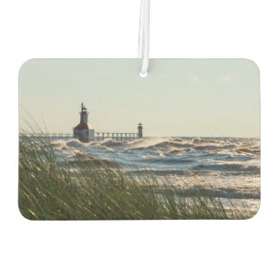 Sea Oats And St Joseph Car Air Freshener