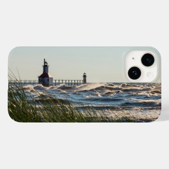 Sea Oats And St Joseph Case-Mate iPhone Case (Back (Horizontal))