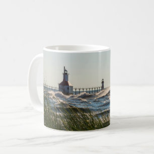 Sea Oats And St Joseph Coffee Mug
