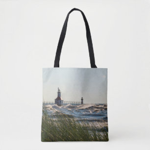 Sea Oats And St Joseph Tote Bag