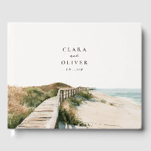 Sea Oats Dune Crossing Outer Banks Coast Wedding 